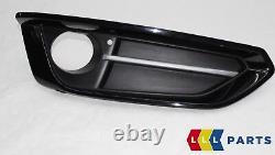 Bmw New Genuine 2 Series F22 F23 Fog Light Closed Grid Grille Sport Set Of Two
