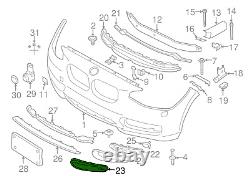 Bmw New Genuine 2 Series F22 F23 Fog Light Closed Grid Grille Sport Set Of Two