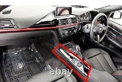 Bmw New Genuine 3 4 F30 F31 F32 F34 Center Piano Black Console Trim Panel Rhd