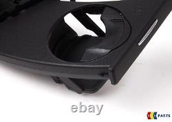 Bmw New Genuine 3 E90 E91 E92 E93 Cup Holder Assembly Black O/s Right Rhd