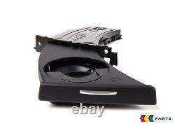 Bmw New Genuine 3 E90 E91 E92 E93 Cup Holder Assembly Black O/s Right Rhd