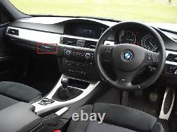 Bmw New Genuine 3 E90 E91 E92 E93 Cup Holder Assembly Black O/s Right Rhd