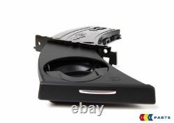 Bmw New Genuine 3 E90 E91 E92 E93 Cup Holder Assembly Black Rhd Pair Set