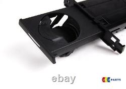 Bmw New Genuine 3 E90 E91 E92 E93 Cup Holder Assembly Black Rhd Pair Set