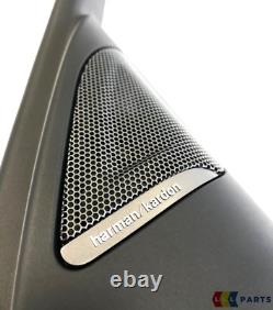 Bmw New Genuine 3 F30 F31 Front Door Harman Kardon Speaker Tweeter Cover Pair