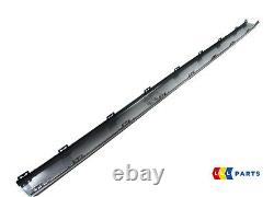 Bmw New Genuine 3 Series E30 1982-1994 Rear Bumper Center Trim Molding 1945926