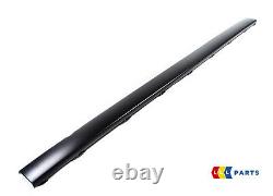 Bmw New Genuine 3 Series E30 1982-1994 Rear Bumper Center Trim Molding 1945926