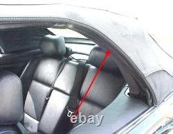 Bmw New Genuine 3 Series E36 Cabrio Roof Top Insert Repair Kit 8211902