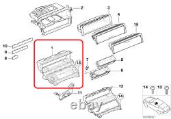 Bmw New Genuine 3 Series E46 Center Console Storage Radio Mounting Bracket Rhd