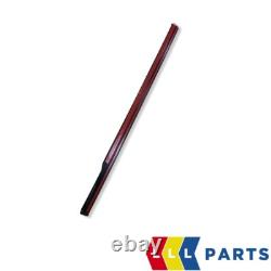 Bmw New Genuine 3 Series E46 Coupe Rear Rubber Gasket Trim Black Right O/s