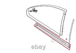 Bmw New Genuine 3 Series E46 Coupe Rear Rubber Gasket Trim Black Right O/s