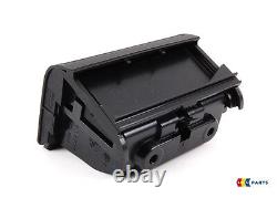 Bmw New Genuine 3 Series E46 Rear Ashtray With Cover Black Schwarz 8225988