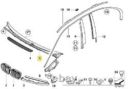 Bmw New Genuine 3 Series E46 Windshield Cowl Panel Cover Rhd 8189100