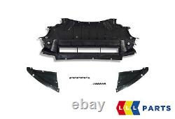 Bmw New Genuine 3 Series E90 E92 E93 M3 Engine Splash Underengine Guard Kit Set