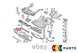 Bmw New Genuine 3 Series E90 E92 E93 M3 Engine Splash Underengine Guard Kit Set