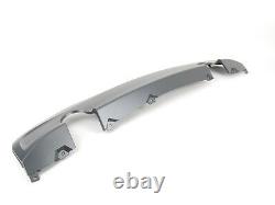 Bmw New Genuine 3 Series E90 LCI M Sport Rear Diffuser With Two Muffler Holes