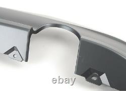 Bmw New Genuine 3 Series E90 LCI M Sport Rear Diffuser With Two Muffler Holes