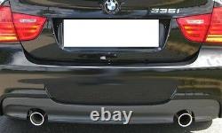 Bmw New Genuine 3 Series E90 LCI M Sport Rear Diffuser With Two Muffler Holes