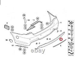 Bmw New Genuine 3 Series E90 LCI M Sport Rear Diffuser With Two Muffler Holes