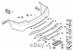 Bmw New Genuine 3 Series E92 E93 M Sport Performance Rear Diffuser Valance