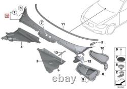 Bmw New Genuine 3 Series F30 F31 Windshield Cowl Panel Cover Rhd 7258178