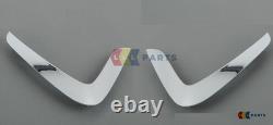 Bmw New Genuine 4 Series F32 Chrome Wing Fender Grille Trim Pair Left Right