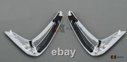 Bmw New Genuine 4 Series F32 Chrome Wing Fender Grille Trim Pair Left Right