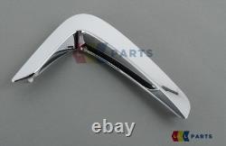 Bmw New Genuine 4 Series F32 Chrome Wing Fender Grille Trim Pair Left Right