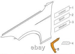 Bmw New Genuine 4 Series F32 Chrome Wing Fender Grille Trim Pair Left Right