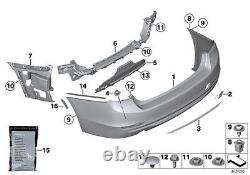 Bmw New Genuine 4 Series F32 F33 F36 Luxury Rear Lower Bumper Chrome Trim Cover