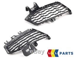 Bmw New Genuine 4 Series F32 F36 Front Bumper Grilles Race Package Trim Pair Set