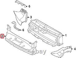 Bmw New Genuine 4 Series M Sport F32 F33 F36 Front Lower Air Duct Bottom 8054591