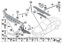 Bmw New Genuine 5 F10 F11 2010-2016 O/s Right Headlight Support Bracket 7200794