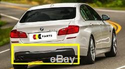 Bmw New Genuine 5 F10 F11 M Sport Rear Diffuser With Two Exhaust 7904994