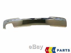 Bmw New Genuine 5 F10 F11 M Sport Rear Diffuser With Two Exhaust 7904994