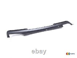 Bmw New Genuine 5 F10 M Sport Rear Diffuser Double Wide Exhaust With Tailpipes