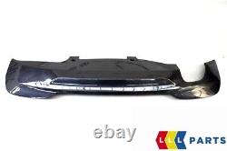 Bmw New Genuine 5 Gran Turismo M F07 LCI Rear Lower Bumper Black Trim Cover