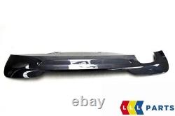 Bmw New Genuine 5 Gran Turismo M F07 LCI Rear Lower Bumper Black Trim Cover