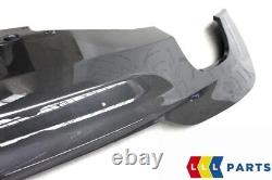 Bmw New Genuine 5 Gran Turismo M F07 LCI Rear Lower Bumper Black Trim Cover