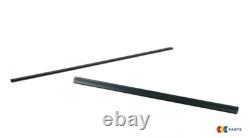 Bmw New Genuine 5 Series E34 Front And Rear Lower Door Weather Strip Set
