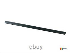 Bmw New Genuine 5 Series E34 Front And Rear Lower Door Weather Strip Set