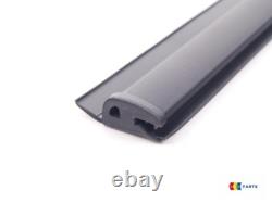 Bmw New Genuine 5 Series E34 Front And Rear Lower Door Weather Strip Set