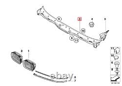 Bmw New Genuine 5 Series E39 Windshield Cowl Panel Cover 8159292