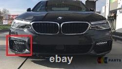Bmw New Genuine 5 Series G30 M Sport Front Lower Grille Grill Trim Set Right O/s
