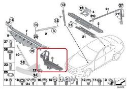 Bmw New Genuine 6 F06 F12 F13 2010- N/s Left Headlight Support Bracket 7211519