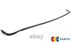 Bmw New Genuine 7 Series E38 Front Upper Window Water Drain Molding Trim Black