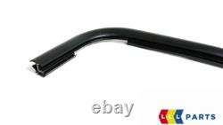 Bmw New Genuine 7 Series E38 Front Upper Window Water Drain Molding Trim Black