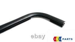 Bmw New Genuine 7 Series E38 Front Upper Window Water Drain Molding Trim Black
