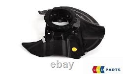 Bmw New Genuine E46 E85 E86 Front Brake Disc Back Protection Plate Right O/s