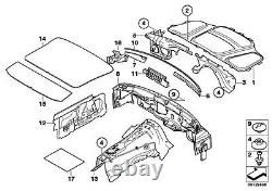 Bmw New Genuine E63 E64 6 Series Bonnet Hood Insulation Damping 7898125